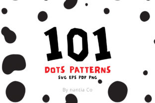 101 Dots Seamless Patterns Vector for Graphics and Patterns