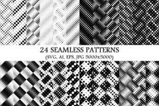 24 Seamless Dot Patterns for Modern Web and Editorial Design