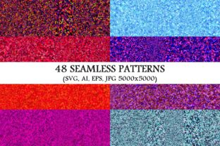 48 Seamless Geometrical Patterns Review