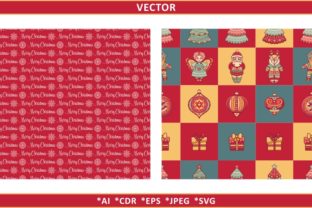 Christmas Seamless Pattern for Branding and Marketing