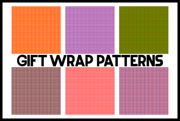 Gift Wrap Patterns: A Versatile Graphic Design Asset for Local Businesses