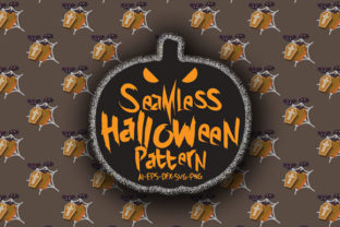 Halloween Graphics for Seamless Pattern Design