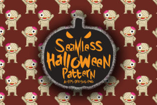 Halloween Graphics for Seamless Pattern Design