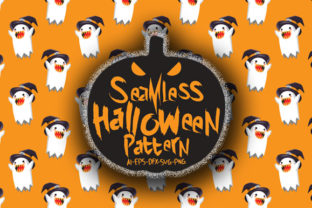 Halloween Graphics for Seamless Pattern Design