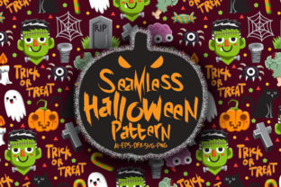 Halloween Seamless Patterns 1 Review