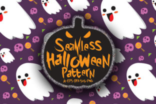 Halloween Seamless Patterns 10 – A Graphic Design Asset for Seasonal Branding