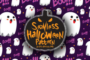 Halloween Seamless Patterns 11 for Branding and Design