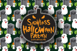 Halloween Seamless Patterns 12 for Local Business Branding