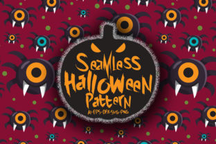 Halloween Seamless Patterns 14 - A Versatile Graphic Design Asset