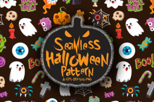 Halloween Seamless Patterns 20 for Branding and Design