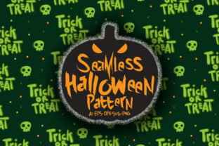 Halloween Seamless Patterns 23 - A Graphic Design Asset for Seasonal Creativity