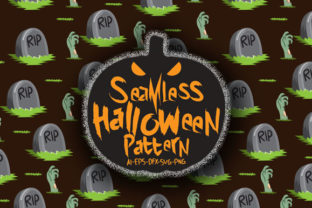 Halloween Seamless Patterns 24 - A Versatile Graphic Design Asset