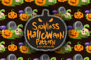 Halloween Seamless Patterns 28 Review