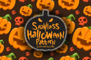 Halloween Seamless Patterns 30 for Local Business Branding