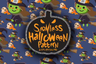 Halloween Seamless Patterns 35 Review