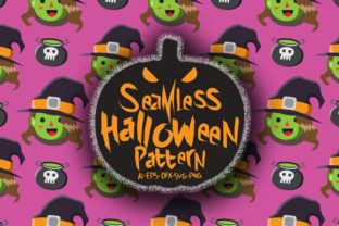 Halloween Seamless Patterns 36 for Local Business Branding