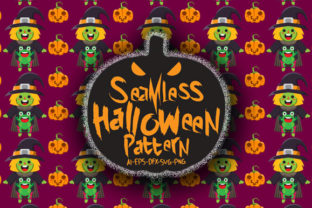 Halloween Seamless Patterns 38 - A Graphic Design Asset for Seasonal Branding