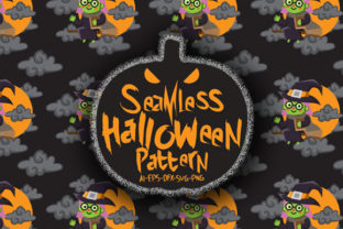 Halloween Seamless Patterns 40 for Local Business Branding