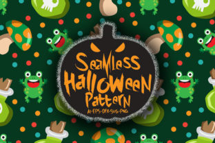 Halloween Seamless Patterns 42 - A Graphic Design Asset for Crafting