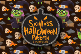 Halloween Seamless Patterns 43 Review