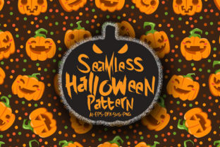 Halloween Seamless Patterns 46 - A Versatile Graphic Design Asset