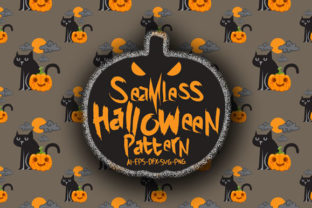 Halloween Seamless Patterns 47 Review
