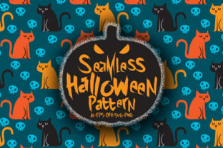 Halloween Seamless Patterns 49 - A Graphic Design Asset Review
