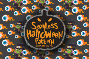 Halloween Seamless Patterns 50 - A Versatile Graphic Design Asset