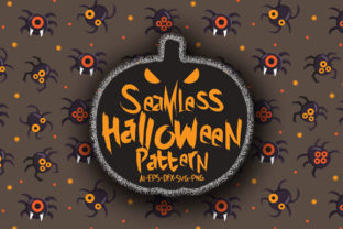Halloween Seamless Patterns 51 - A Versatile Graphic Design Asset