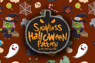 Halloween Seamless Patterns 56 Review
