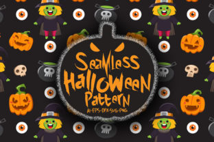 Halloween Seamless Patterns 58 Review