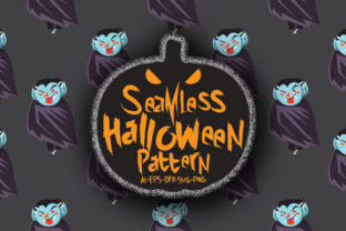 Halloween Seamless Patterns 62 – A Graphic Design Asset for Branding
