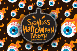 Halloween Seamless Patterns 7 – A Graphic Design Asset for Seasonal Web Publishing