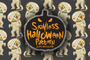 Halloween Seamless Patterns 71