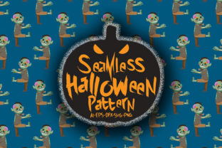 Halloween Seamless Patterns 81