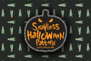 Halloween Seamless Patterns 84 - A Versatile Graphic Design Asset