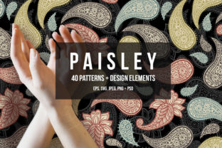 Paisley Patterns Collection – Elegant Graphics for Handmade Creations