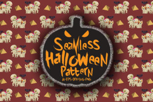 Seamless Halloween Graphics for Modern Web Design
