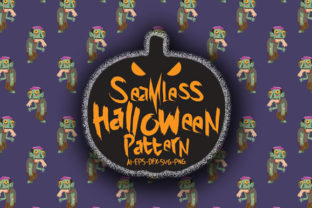 Seamless Halloween Graphics for Modern Web Design